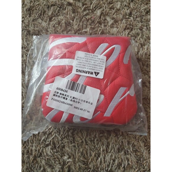 Spider GT Square Putter Cover With Magnetic Closing Lid Giant Print Web Design - Picture 6 of 10